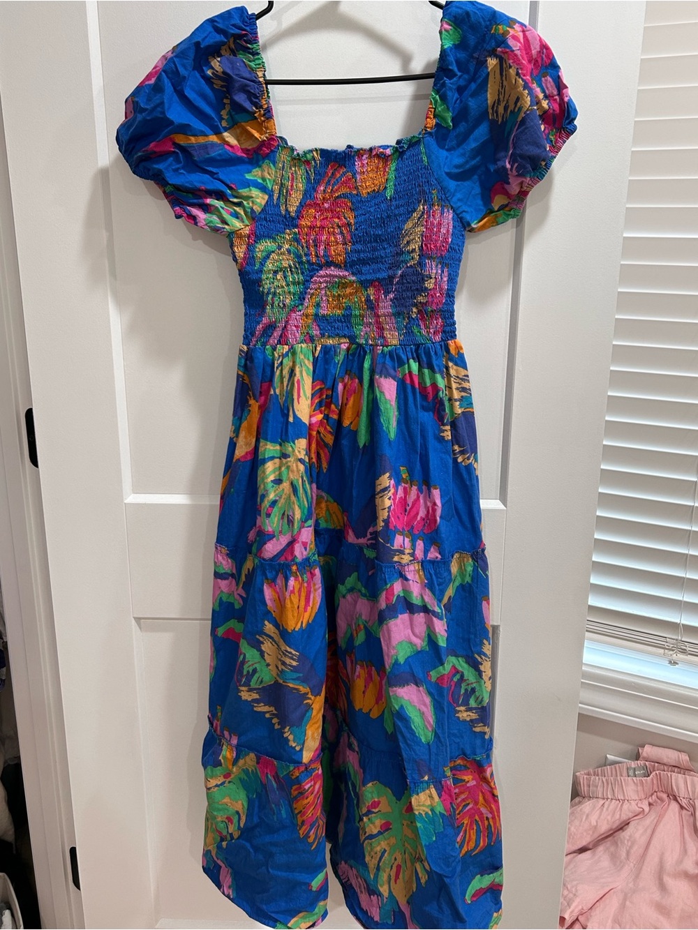 Floral Midi Dress